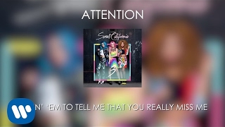 Sweet California - Attention (Lyric Video)