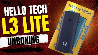 Hello Tech L3 Lite Unboxing Full Review & Price In Stan Budget King 2025