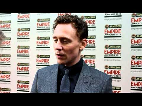 Jameson Empire Awards 2012 Tom Hiddleston Interview Part 1