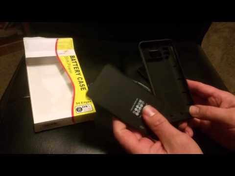 GALAXY S6 EDGE PLUS battery case by ZeroLemon