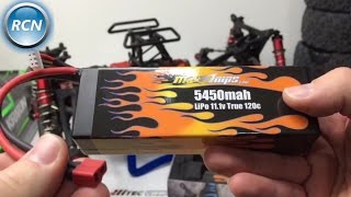 Arrma Kraton - MaxAmps Larger Battery Capacity Modification