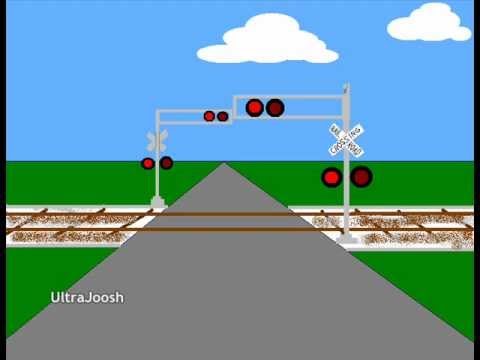 Animated Railroad Crossings - YouTube