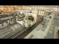 Embraer assembly line