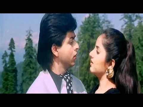 ShahRukh Khan & Divya Bharti - Aisi Deewangi (HD 720p) - Deewana...