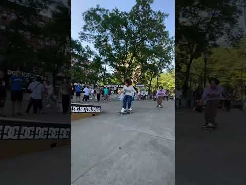 ZION EFFS PUTS DOWN A BACKTAIL FLIP OUT TO FAKIE #SHORTS