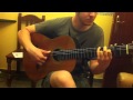 Clases de guitarra (Francisco Moreno) Falseta por Granainas
