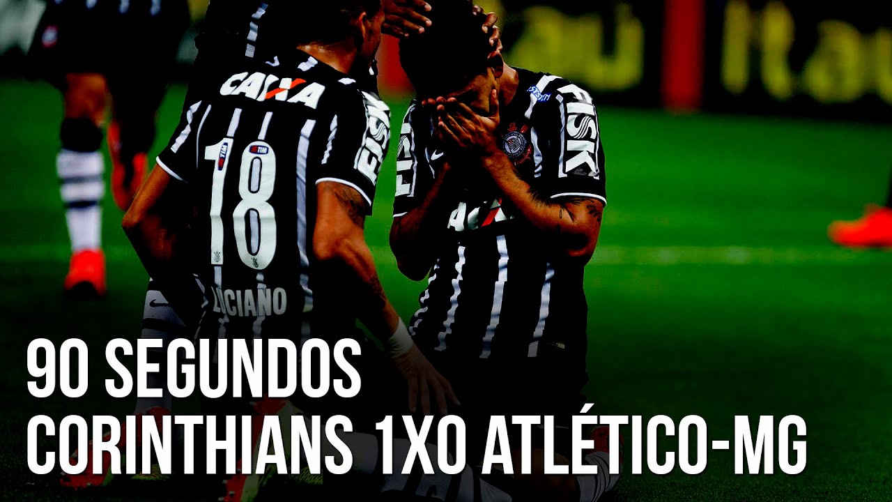 Ficha Técnica: Corinthians 1 x 0 Atlético-MG