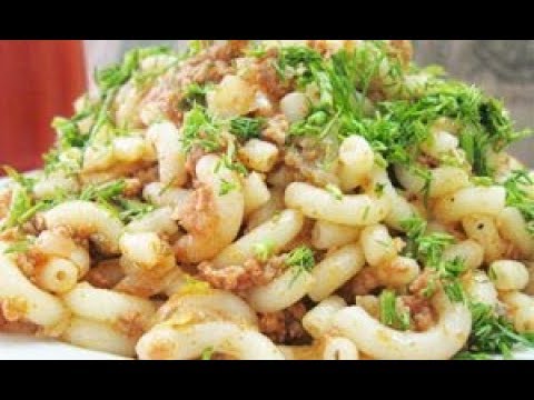 Макароны с томатно-творожным соусом и сырной шапкой Макароны с томатно-творожным соусом и сырной шапкой