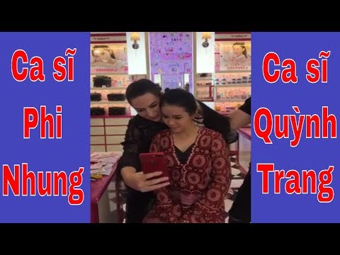 Ca sĩ Quỳnh Trang cùng ca sĩ Phi Nhung trang điểm đi dự lễ hội