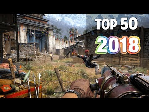 TOP 50 MEJORES JUEGOS ANDROID 2018 GRATIS android games
