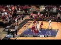 Fairfield's John Jones scores the 3 in transition