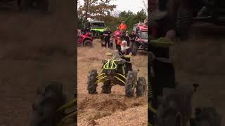 Can-am tears it up at greasy bend monster mash!!