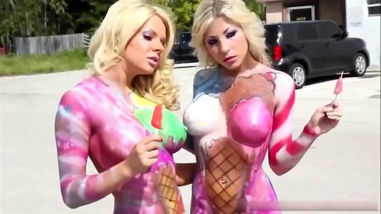 Girls Body Paint Sex