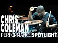 Chris Coleman: London Drum Show 2013 Chris Coleman: London Drum Show 2013
