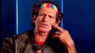 Keith Richards on Paint It Black