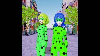 Mmd Miraculous Simple Dimple