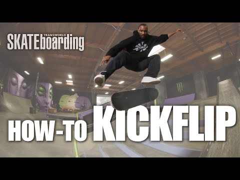 Master the Kickflip: Tips and Techniques from Skateboarding Pro Dominick Walker