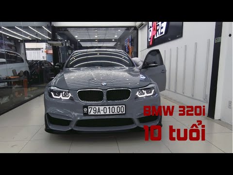 Trai đẹp Nha Trang mang chiếc BMW 320i 10 tuổi vào thẳng Sài Gòn gặp Hoàn để độ