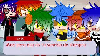 Sonrisa Falsa Meme México Countryhumans