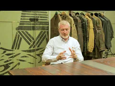 Tessuti Talks: Ian Bergin Barbour's Director of Menswear