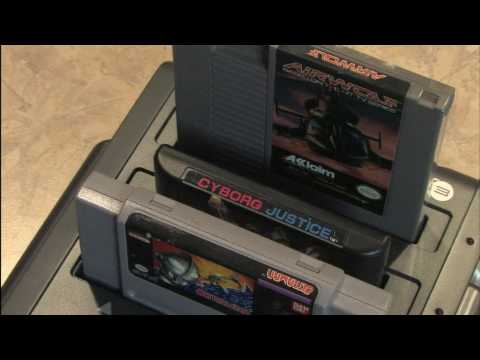 Classic Game Room HD - RETRON 3: SNES, NES and GENESIS Game Console Review Pt1