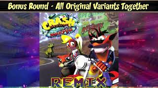 Original Crash Bandicoot 3 Warped Mashup Bonus Round All Versions Mix