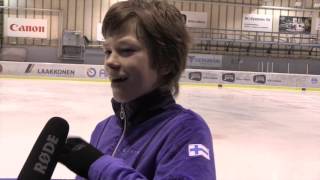 Yog2016Fi Lauri Lankila, Taitoluistelu
