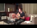 Tyler Hilton - "Forever Young" Live Webcast Clip