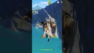 Ningguangs The Gliding Champion