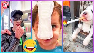💯Tik Tok Trung Quốc😂Những Khoảnh Khắc Hài Hước Thú Vị Bá Đạo trên Tik Tok Trung Quốc Triệu View#16
