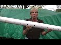 How To Install Perforated Pipe, French Drain for Do It Yourself Job