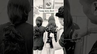 Long To Short Haircut