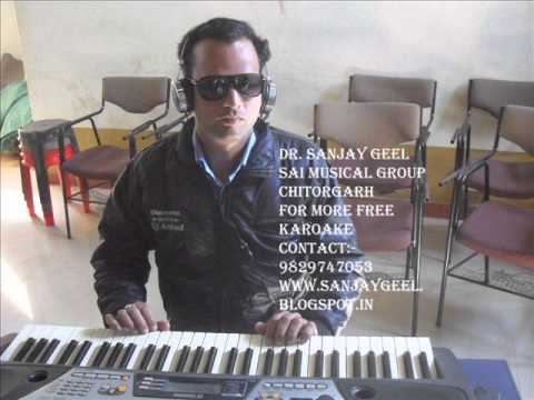 kaha tak ye man ko andhere -kishore karaoke