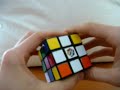 résoudre rubik's cube 3x3