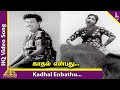 Paadha Kaanikkai Movie Songs | Kadhal Enbathu Video Song | Gemini Ganesan | Savitri | Pyramid Music