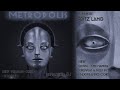 METROPOLIS - Fritz Lang - New Version - 3 Hours - New English Intertitles & Music Soundtrack 4K