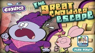 The Great Chowder Escape - Uh Oh Paninis After Chowder Again Boomerang Games