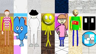 Baldis Basics On Best Fan Made 2D Mods