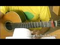 Te amaré - Miguel Bose - Como tocar en Guitarra acordes