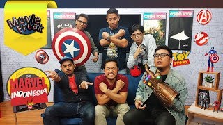 MOVIE FREAK - Avengers: Infinity War & Deadpool (with Komunitas Marvel Indonesia)
