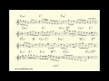 Remi Bolduc transcription : Jerry Bergonzi solo on Just Friends