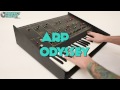 Arp Odyssey Demo