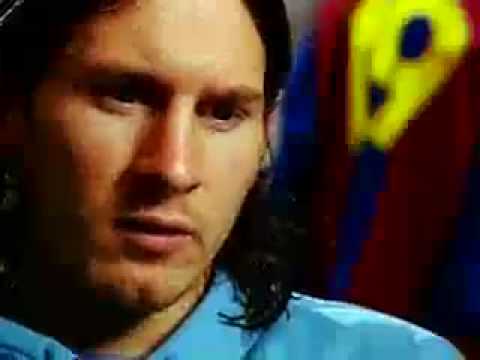 lionel messi and cristiano ronaldo and kaka. Lionel Messi Interview about