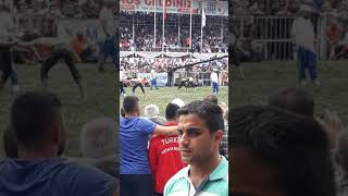Geleceğim Baş Pehlivanı Salıh Can Topcu