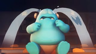 Spookiz | Плачет | Забавный мультяшный | Детские Мультфильм