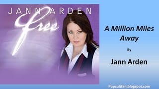 Watch Jann Arden A Million Miles Away video
