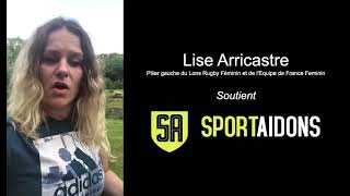 Sportaidons Lise Arricastre