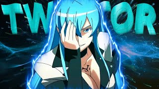 Esdeath 4K 60Fps Twixtor Cc And No Cc - Akame Ga Kill