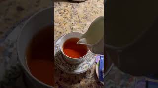 English Breakfast Tea With Milk