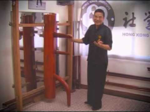 International Wing Chun Organization - Wooden Dummy - TV program. Part 1